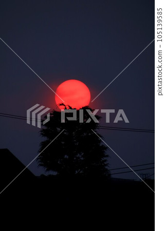 黃昏時的太陽 黃昏時的太陽 105139585