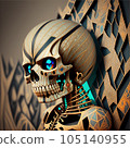skeleton art 105140955