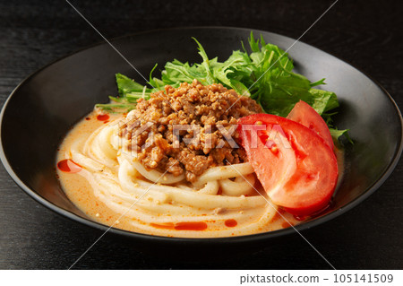 Chilled tantan udon Chilled tantan udon 105141509