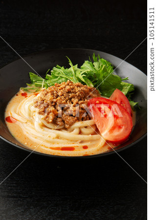 冷擔擔烏冬面 冷擔擔烏冬面 105141511