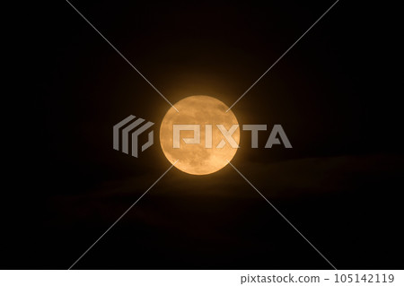Hakushu Town, Hokuto City, Full Moon Back Moon in July (Location: Center) Hakushu Town, Hokuto City, Full Moon Back Moon in July (Location: Center) 105142119