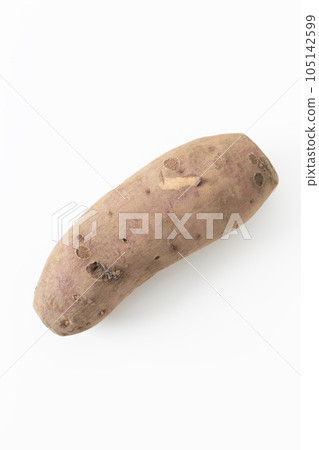 Sweet potato white background 105142599