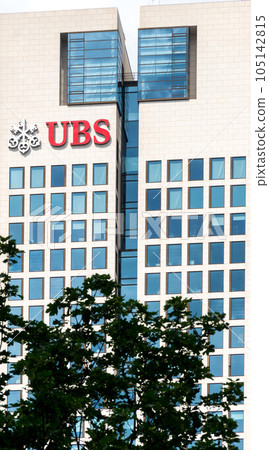 UBS skyscraper, Frankfurt am Main, Germany 105142815