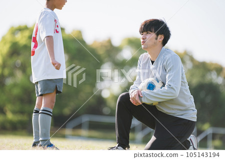 football, soccer, baby boy 105143194