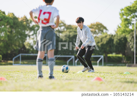 football, soccer, baby boy 105143214