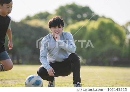 soccer, elementary student, primary school child 105143215