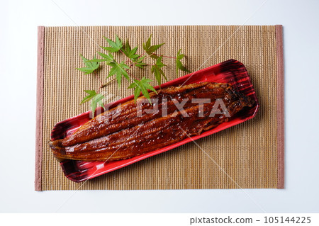 烤鰻魚的鰻魚 105144225