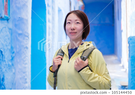 舍夫沙萬觀光的女人 舍夫沙萬觀光的女人 105144450