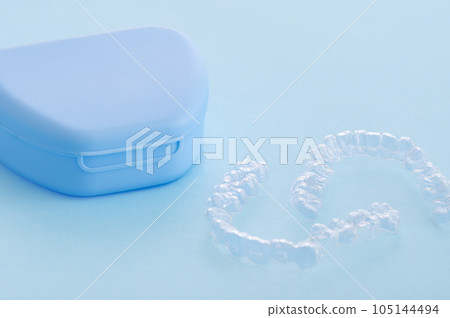 Mouthpiece used in dentistry 105144494