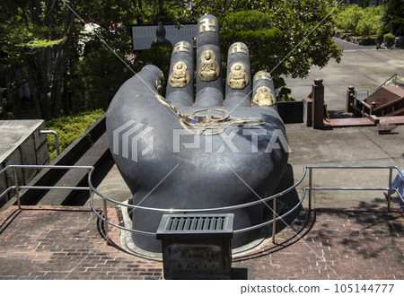 Daikannonji Buddha hand 105144777