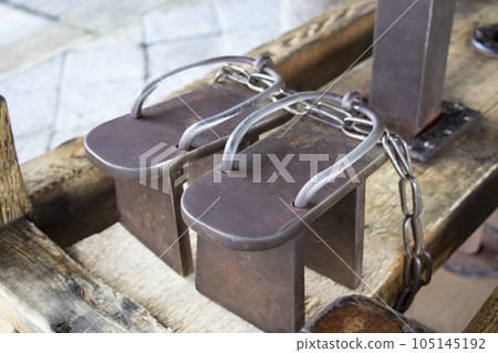 清水寺辨慶鐵木屐 105145192