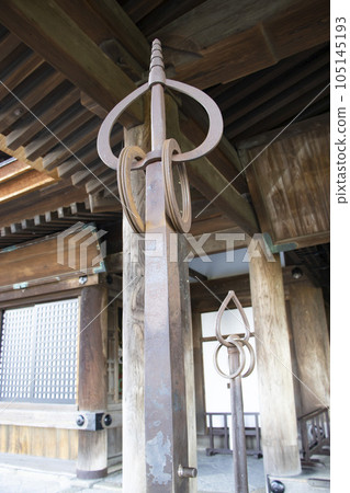 清水寺辨慶手杖 105145193