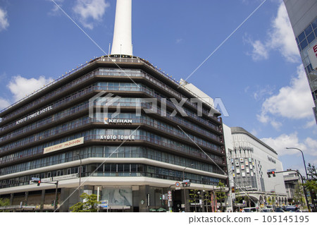 京都站前 京都塔 105145195