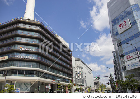 京都站前 京都塔 105145196