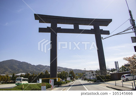 Oogami Shrine Otorii Oogami Shrine Otorii 105145666