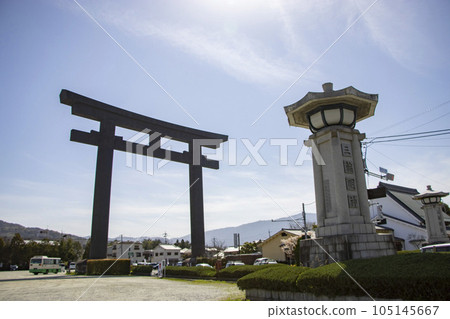 Oogami Shrine Otorii Oogami Shrine Otorii 105145667