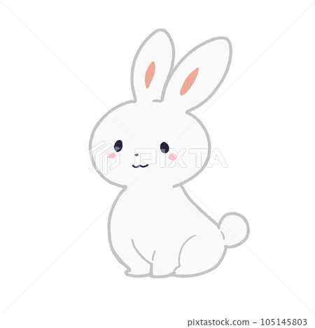 White rabbit White rabbit 105145803