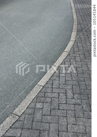 road and curve road and curve 105145844