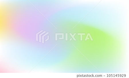 Abstract Mesh Gradient Background. Rainbow color iridescent aesthetic texture. Holographic Fantsy Graphic. Vector blurred smooth gradient hologram backdrop for poster, banner, presentation. Abstract Mesh Gradient Background. Rainbow color iridescent aesthetic texture. Holographic Fantsy Graphic. Vector blurred smooth gradient hologram backdrop for poster, banner, presentation. 105145929