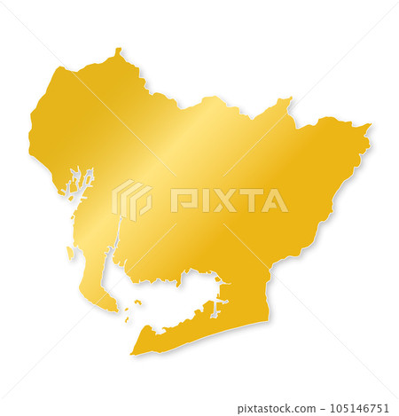 Aichi Prefecture Map Aichi Prefecture Map 105146751
