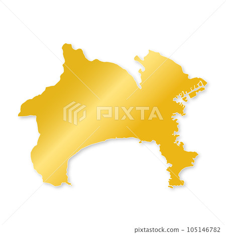 Kanagawa Prefecture Map 105146782