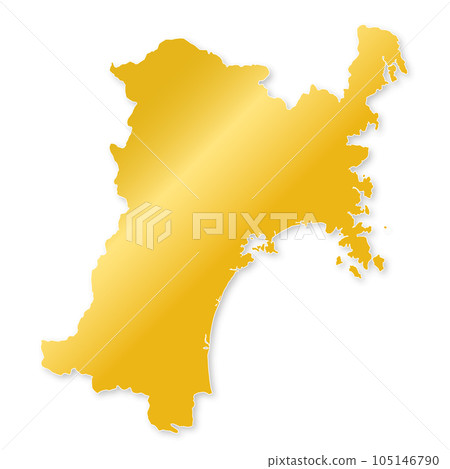 Miyagi Prefecture Map 105146790