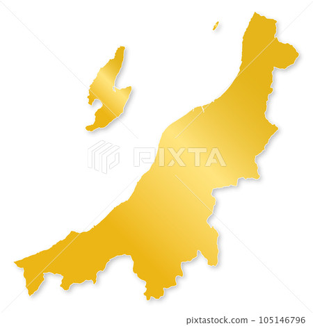 新潟縣地圖 新潟縣地圖 105146796