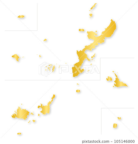 沖繩縣地圖 105146800