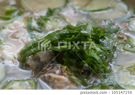 Cold soup 105147159