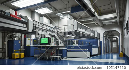Inside the space station examination room 105147330
