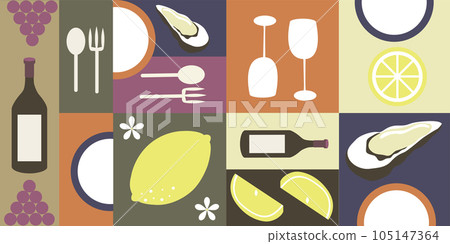 stylish wallpaper for oyster bar stylish wallpaper for oyster bar 105147364