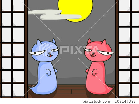 月夜鬼貓來接你 月夜鬼貓來接你 105147385