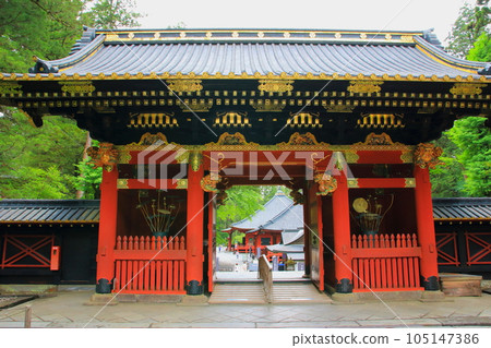 日光家光大雄院 - 二王門(日光東照宮) 日光家光大雄院 - 二王門(日光東照宮) 105147386