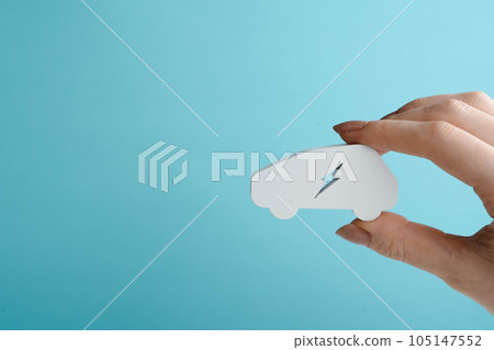 Image of electric vehicles and eco-cars 105147552