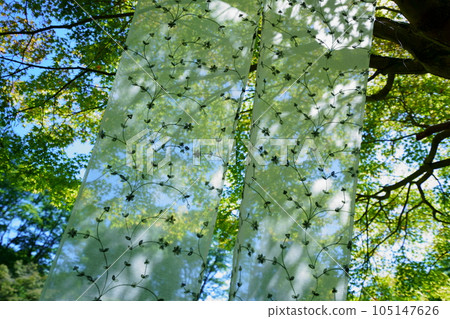 Summer porch / Komorebi see-through lace curtain Summer porch / Komorebi see-through lace curtain 105147626