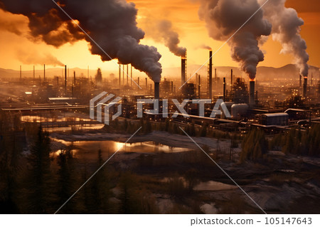 環境污染圖像2 AI生成圖像 環境污染圖像2 AI生成圖像 105147643