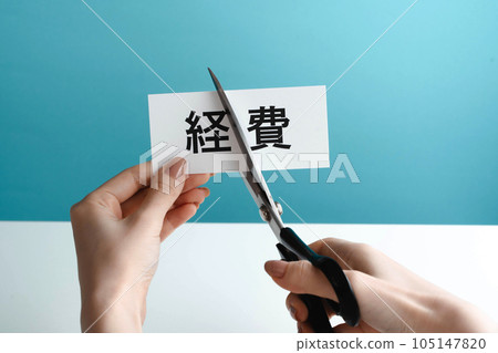 削減成本的形象 105147820