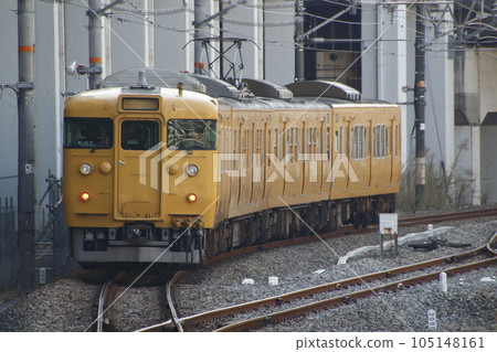 山陽本線113系列車(岡山地區) 山陽本線113系列車(岡山地區) 105148161