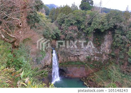 Scenery of Shimojo Falls 105148243