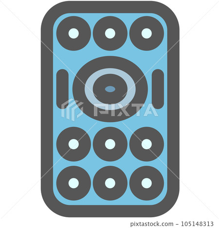 Mini-mini color icon remote control Mini-mini color icon remote control 105148313