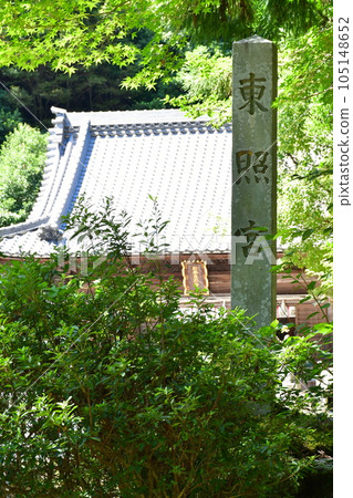 Matsudaira Toshogu Shrine in early summer Matsudaira no Sato Matsudaira Toshogu Shrine in early summer Matsudaira no Sato 105148652
