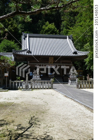 Matsudaira Toshogu Shrine in early summer Matsudaira no Sato Matsudaira Toshogu Shrine in early summer Matsudaira no Sato 105148653