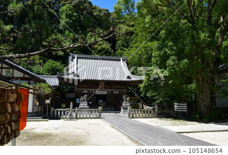 Matsudaira Toshogu Shrine in early summer Matsudaira no Sato Matsudaira Toshogu Shrine in early summer Matsudaira no Sato 105148654
