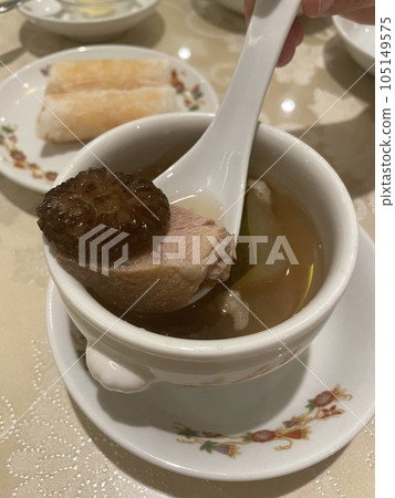 Chinese soup of winter melon Chinese soup of winter melon 105149575