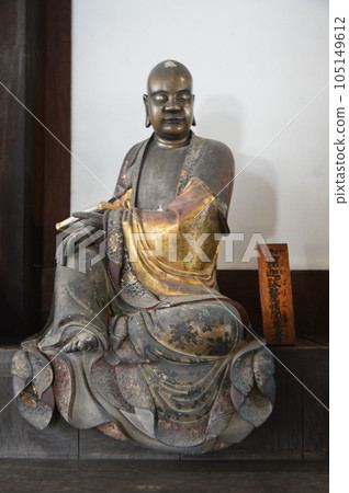 「Kanakabaridaja」木像（萬福寺/大雄寶殿/京都府宇治市五加所三番瓦里 34 號） 105149612