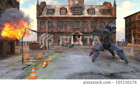 Combat robot Combat robot 105150178