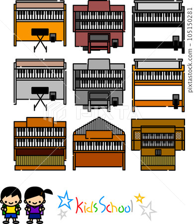 各類器官的簡單圖標向量素材集 各類器官的簡單圖標向量素材集 105150281