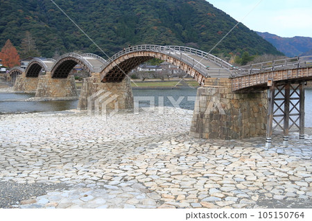 Scenery of Kintai Bridge Scenery of Kintai Bridge 105150764