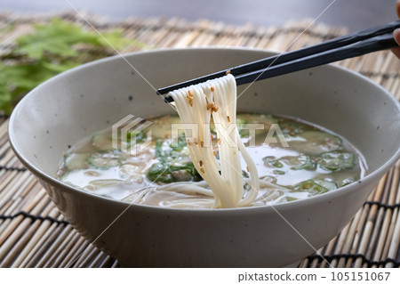 冷湯 麵 素麵 筷子 105151067