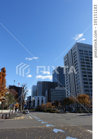 Shimbashi under corona 105151183